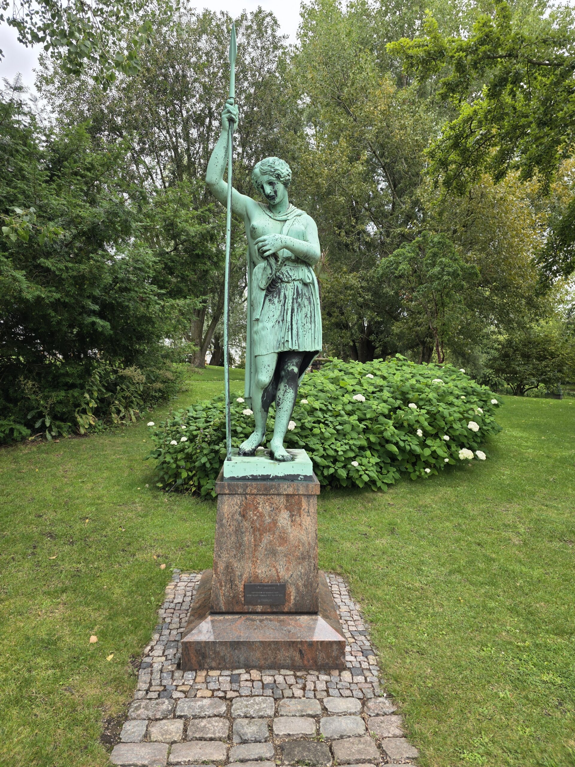 Såret Amazone